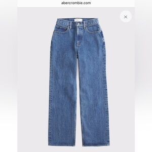 Abercrombie & Fitch Curve Love Jeans 34/18L